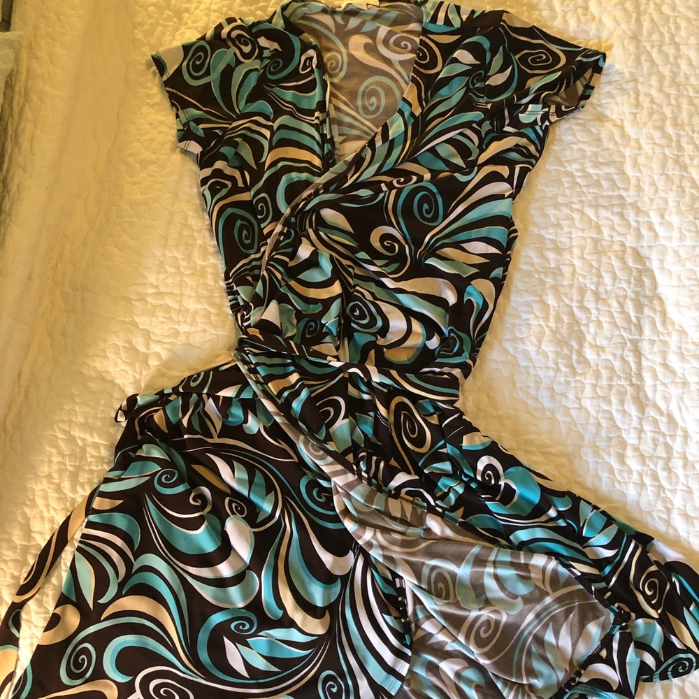 Pretty wrap dress